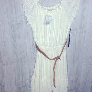 Liberty Love White Eyelet Dress